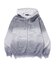 MIST DYED ZIP UP HOODED SWEATSHIRT