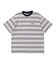 STRIPED S/S TEE