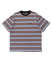 STRIPED S/S TEE