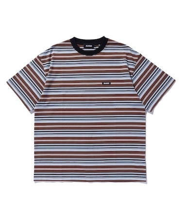 STRIPED S/S TEE