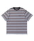 STRIPED S/S TEE