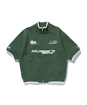 ZIP UP S/S SWEATSHIRT
