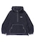 CONTRAST STITCHED NYLON HOODED JACKET