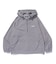 CONTRAST STITCHED NYLON HOODED JACKET
