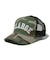 RHINESTONE LOGO MESH CAP