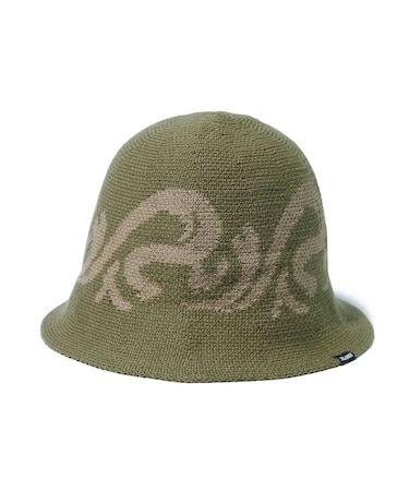 KNIT BUCKET HAT