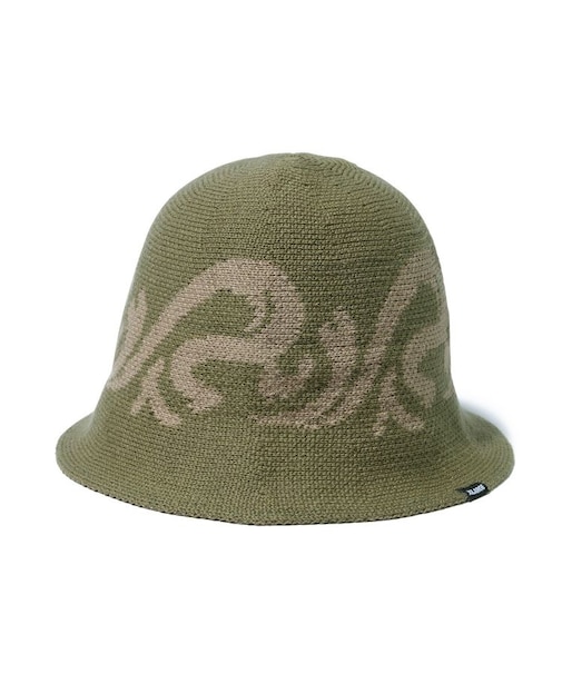 KNIT BUCKET HAT