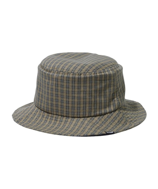 PLAID HAT