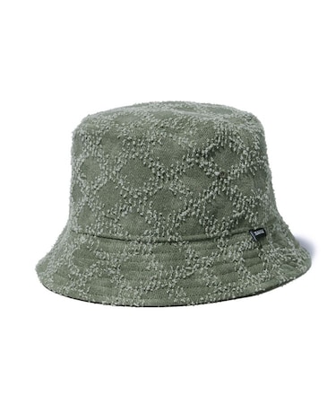 NEEDLE PUNCH FADE HAT