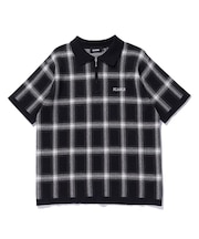 KNIT POLO SHIRT