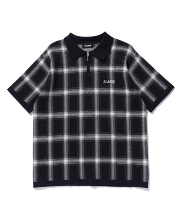 KNIT POLO SHIRT