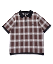 KNIT POLO SHIRT