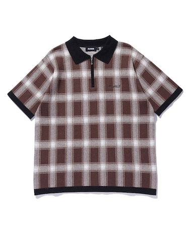 KNIT POLO SHIRT