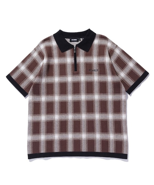 KNIT POLO SHIRT