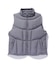 PANELED DOWN VEST