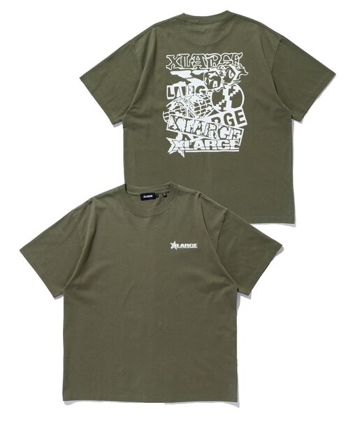 COMPILATION LOGO S/S TEE