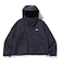 RAGLAN PUFFER HOODED JACKET