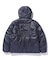 QUILTING LOGO HOODED PUFFER JACKET