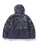 QUILTING LOGO HOODED PUFFER JACKET