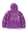 QUILTING LOGO HOODED PUFFER JACKET