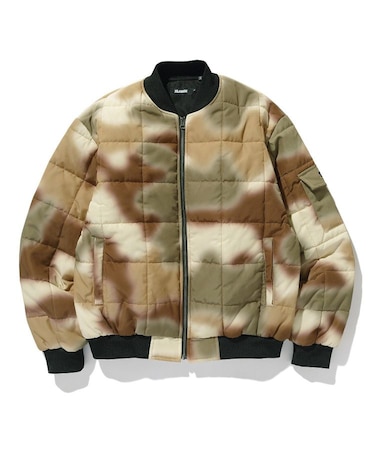 SQUARE QUILTED JACKET