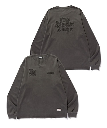 PATCHED OLD ENGLISH L/S TEE