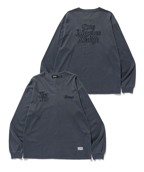 PATCHED OLD ENGLISH L/S TEE