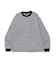 STRIPE L/S TEE