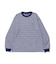 STRIPE L/S TEE