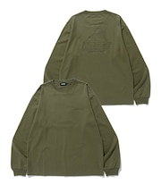 EMBOSSED SLANTED OG L/S TEE