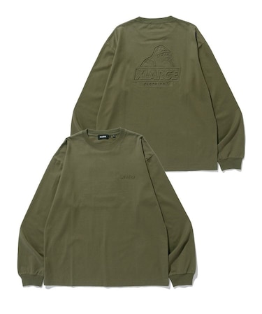 EMBOSSED SLANTED OG L/S TEE