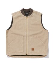 PATCHED CANVAS VEST