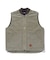 PATCHED CANVAS VEST