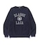 COLLEGE LOGO CREWNECK SWEATSHIRT