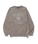 COLLEGE LOGO CREWNECK SWEATSHIRT