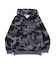 CAMO ZIP UP HOODED SWEATSHIRT