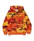 CAMO ZIP UP HOODED SWEATSHIRT