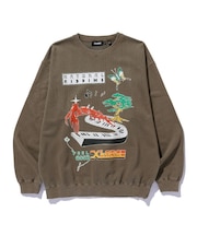 NATURAL RIDDIMS CREWNECK SWEATSHIRT