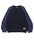 WAFFLE RAGLAN CREWNECK