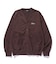 EMBROIDERY SWEAT CARDIGAN