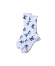 ALLOVER LOGO SOCKS