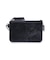 COW FUR COATED COIN AND CARD CASE