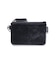 COW FUR COATED COIN AND CARD CASE