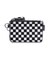 COW FUR COATED COIN AND CARD CASE