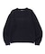 DEFORMED CABLE CREWNECK KNIT