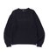 DEFORMED CABLE CREWNECK KNIT