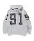 JACQUARD BARBED WIRE ZIP KNIT