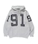 JACQUARD BARBED WIRE ZIP KNIT