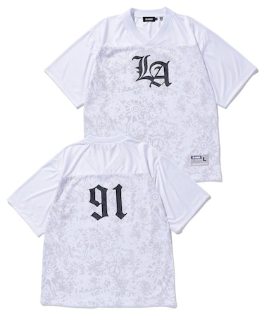 OLD ENGLISH FOOTBALL JERSEY