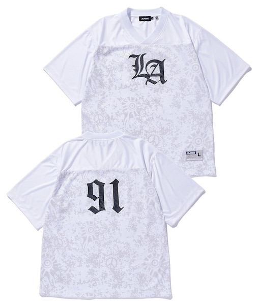 OLD ENGLISH FOOTBALL JERSEY